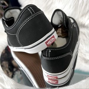 Black Vans Old Skool womens 8.5